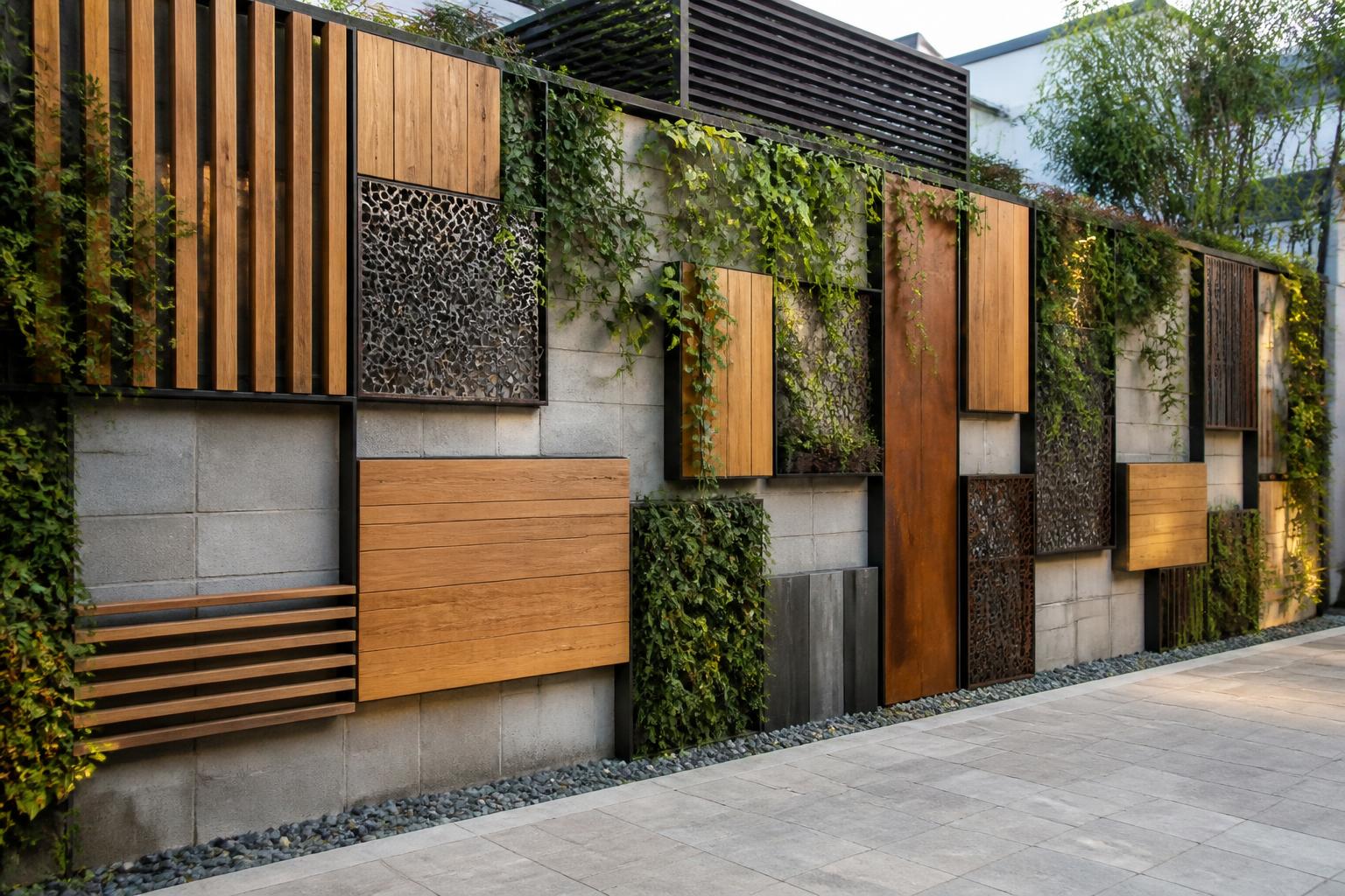 découvrez des idées innovantes d'habillage créatif pour murs extérieurs en parpaing, alliant esthétique et protection durable pour sublimer votre façade.