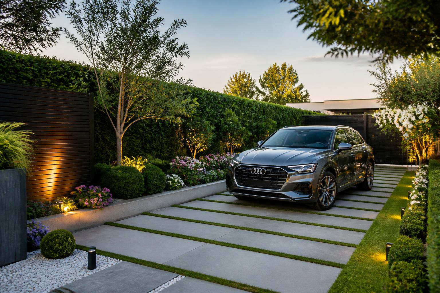 découvrez des idées créatives et pratiques pour aménager une place de parking dans votre jardin, alliant esthétique et fonctionnalité.