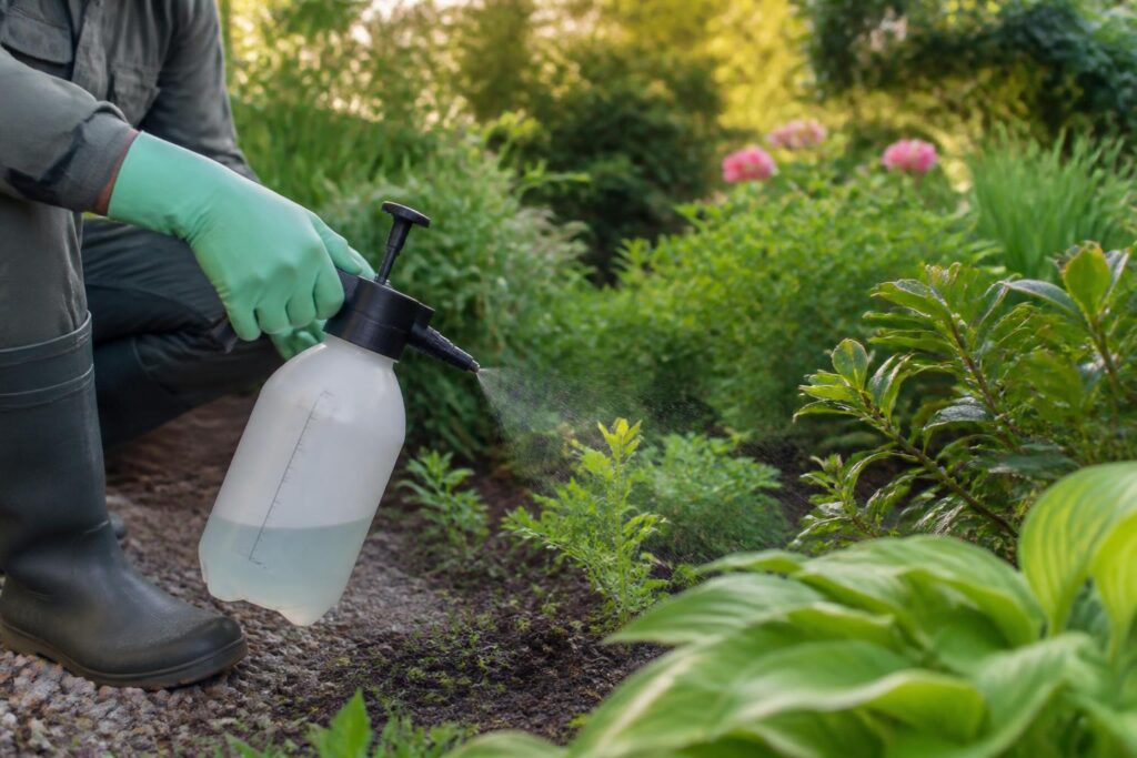 découvrez le secret d'un jardinage efficace avec le dosage idéal de glyphosate pour 10 litres d'eau, afin d'obtenir un jardin sain et bien entretenu.