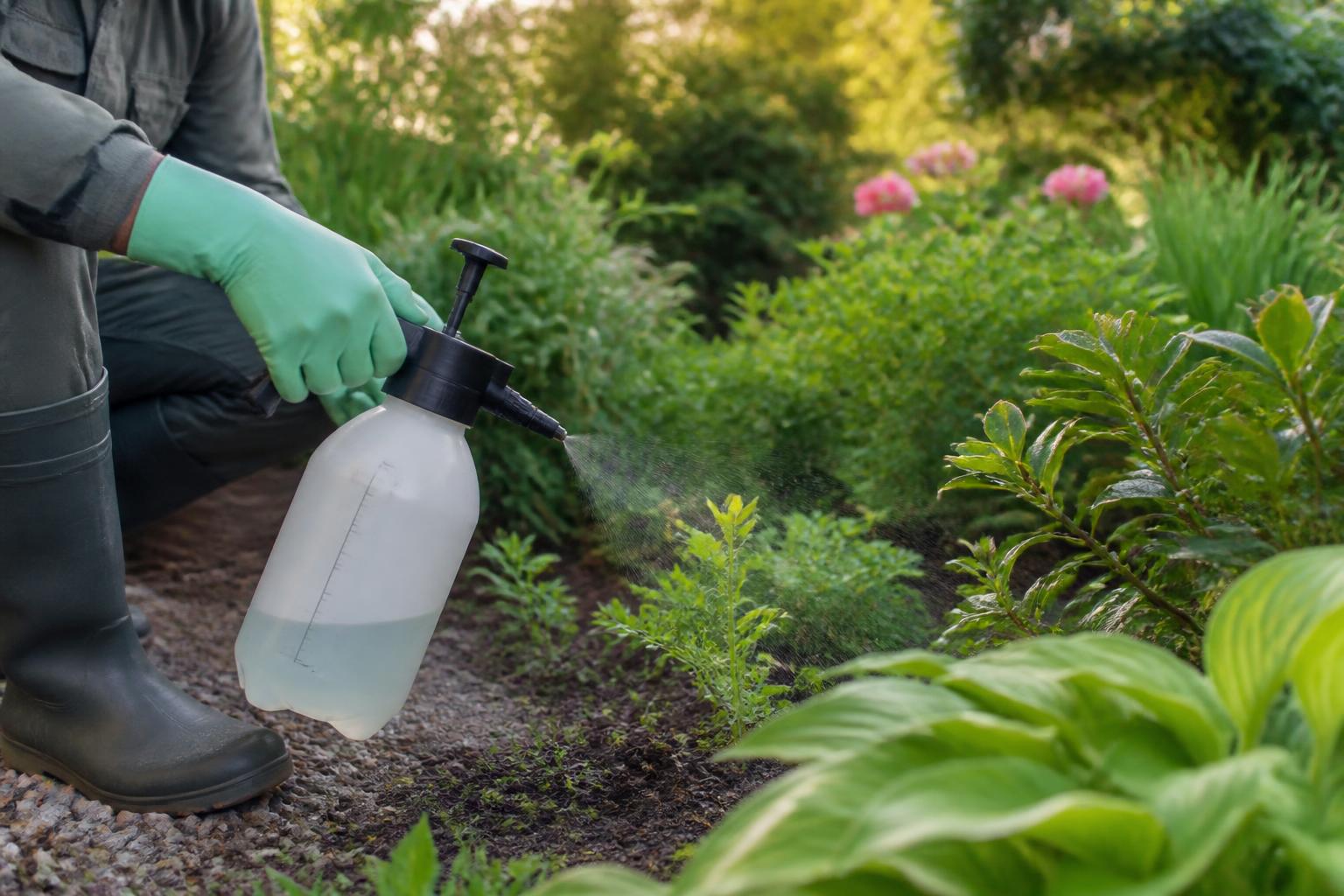 découvrez le secret d'un jardinage efficace avec le dosage idéal de glyphosate pour 10 litres d'eau, afin d'obtenir un jardin sain et bien entretenu.