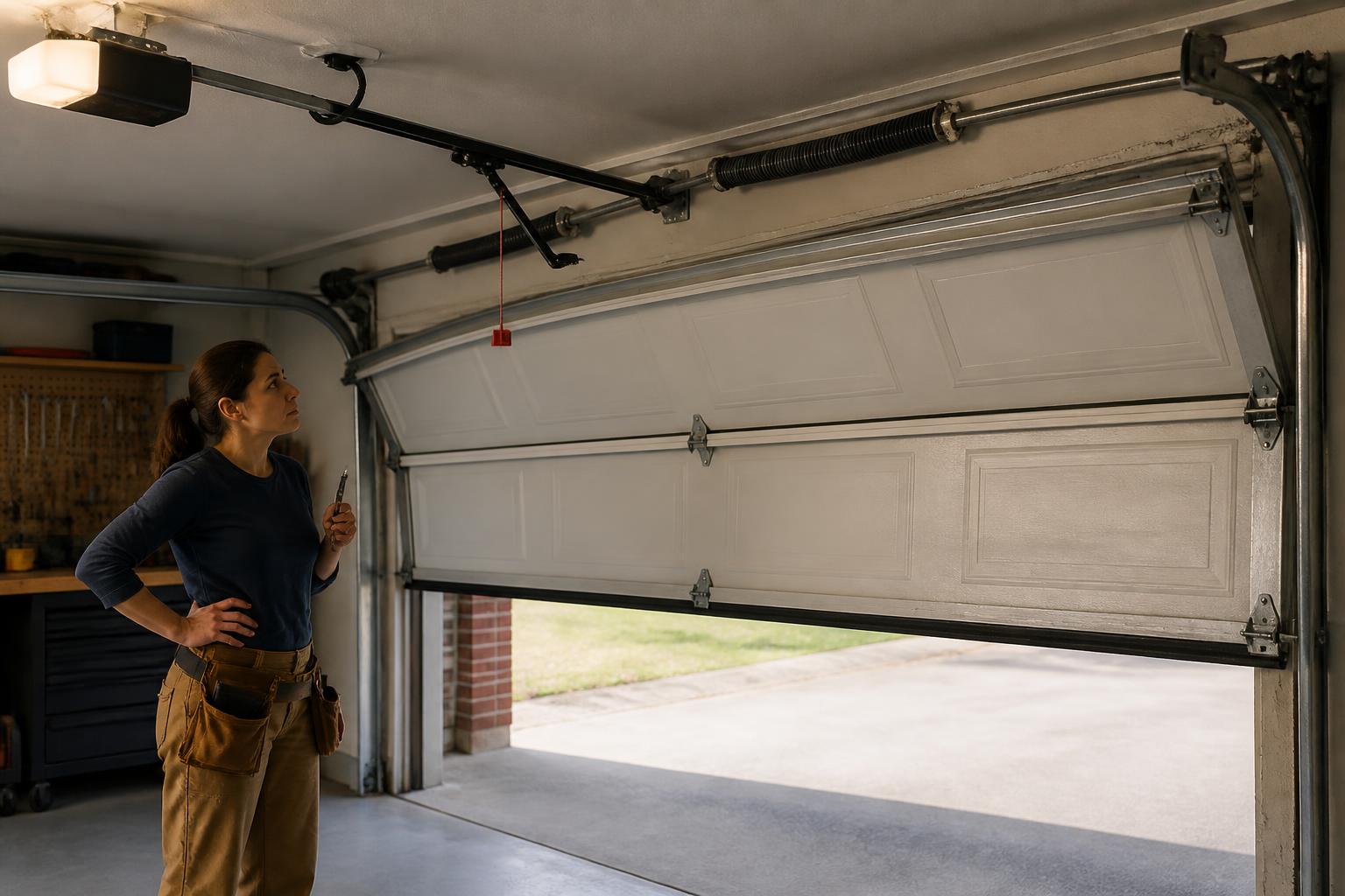 découvrez les erreurs courantes à éviter lorsque votre porte de garage ne s'ouvre pas complètement pour assurer son bon fonctionnement et votre sécurité.