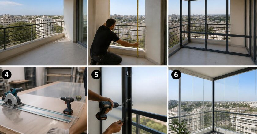 Les étapes clés pour réussir à fermer un balcon avec du plexiglas dans votre appartement