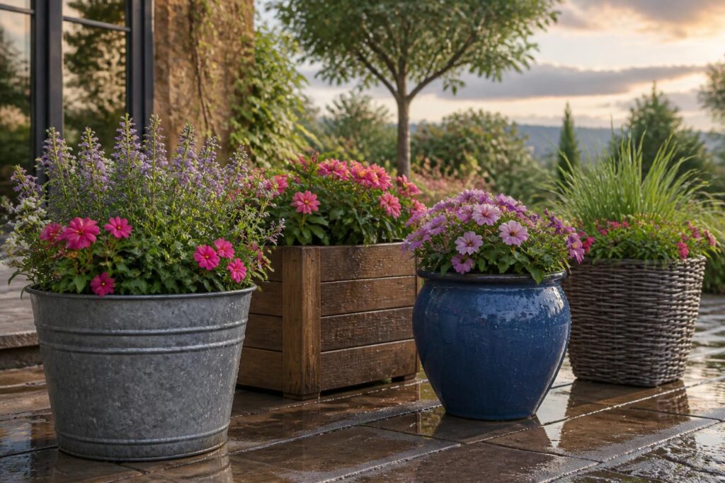 découvrez les matériaux idéaux pour un porte-pot de fleur extérieur durable et résistant aux intempéries, alliant esthétique et robustesse pour sublimer votre jardin toute l'année.