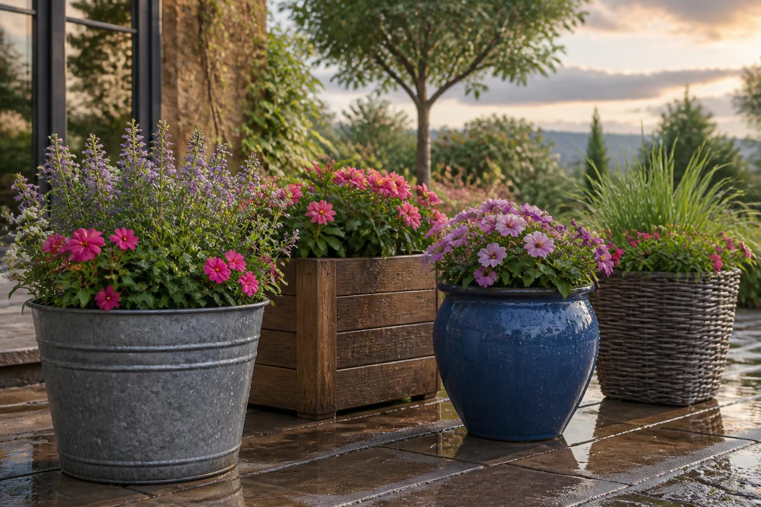 découvrez les matériaux idéaux pour un porte-pot de fleur extérieur durable et résistant aux intempéries, alliant esthétique et robustesse pour sublimer votre jardin toute l'année.