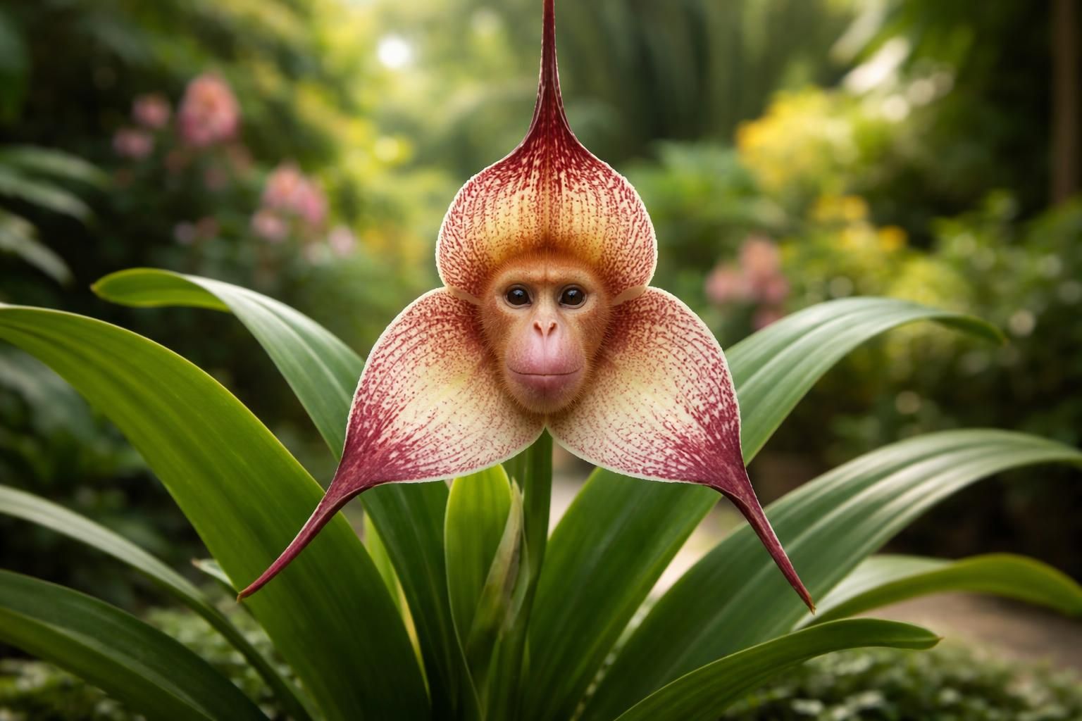 découvrez l'orchidée avec tête de singe, une plante rare et fascinante qui apportera une touche unique et exotique à votre jardin. apprenez comment l'intégrer et en prendre soin.