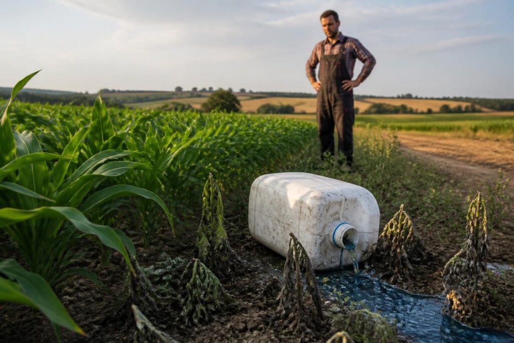 découvrez pourquoi l'adblue ne doit jamais être utilisé comme désherbant et ce que chaque agriculteur doit savoir pour protéger ses cultures et l'environnement.