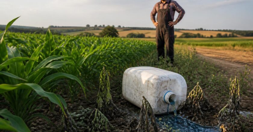 Ne pas utiliser l’Adblue comme désherbant : la vérité que chaque agriculteur doit connaître