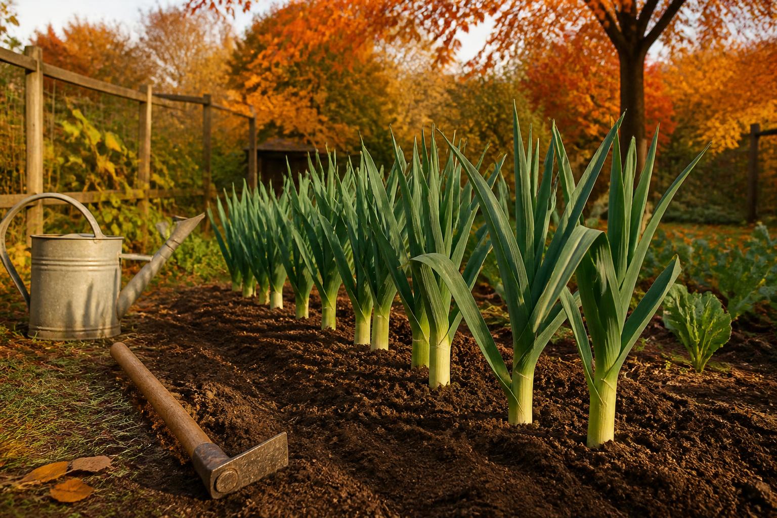 découvrez le meilleur moment pour planter vos poireaux d'hiver et optimisez la croissance de votre jardin grâce à nos conseils pratiques.