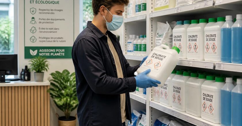 Où trouver du chlorate de soude : astuces pour des achats responsables