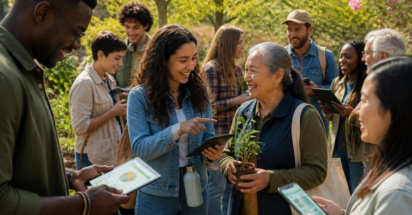 Partagez vos résultats : Le quiz de la journée de la terre de Google et sa communauté engagée