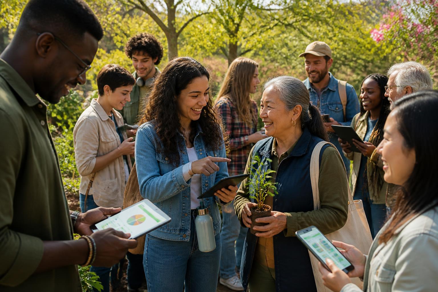 partagez vos résultats et découvrez les engagements de la communauté google lors du quiz de la journée de la terre. testez vos connaissances et contribuez à la sensibilisation environnementale !