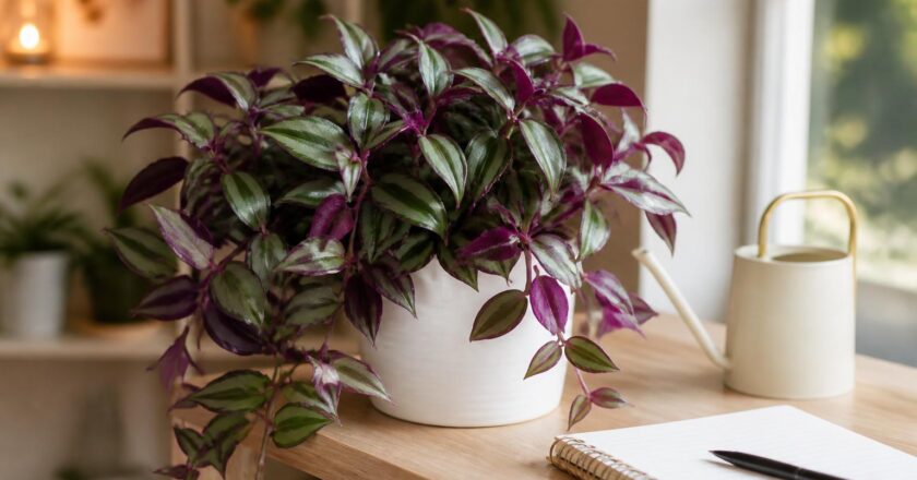 Pourquoi les tradescantia sont-elles les plantes d’intérieur idéales pour les débutants ?