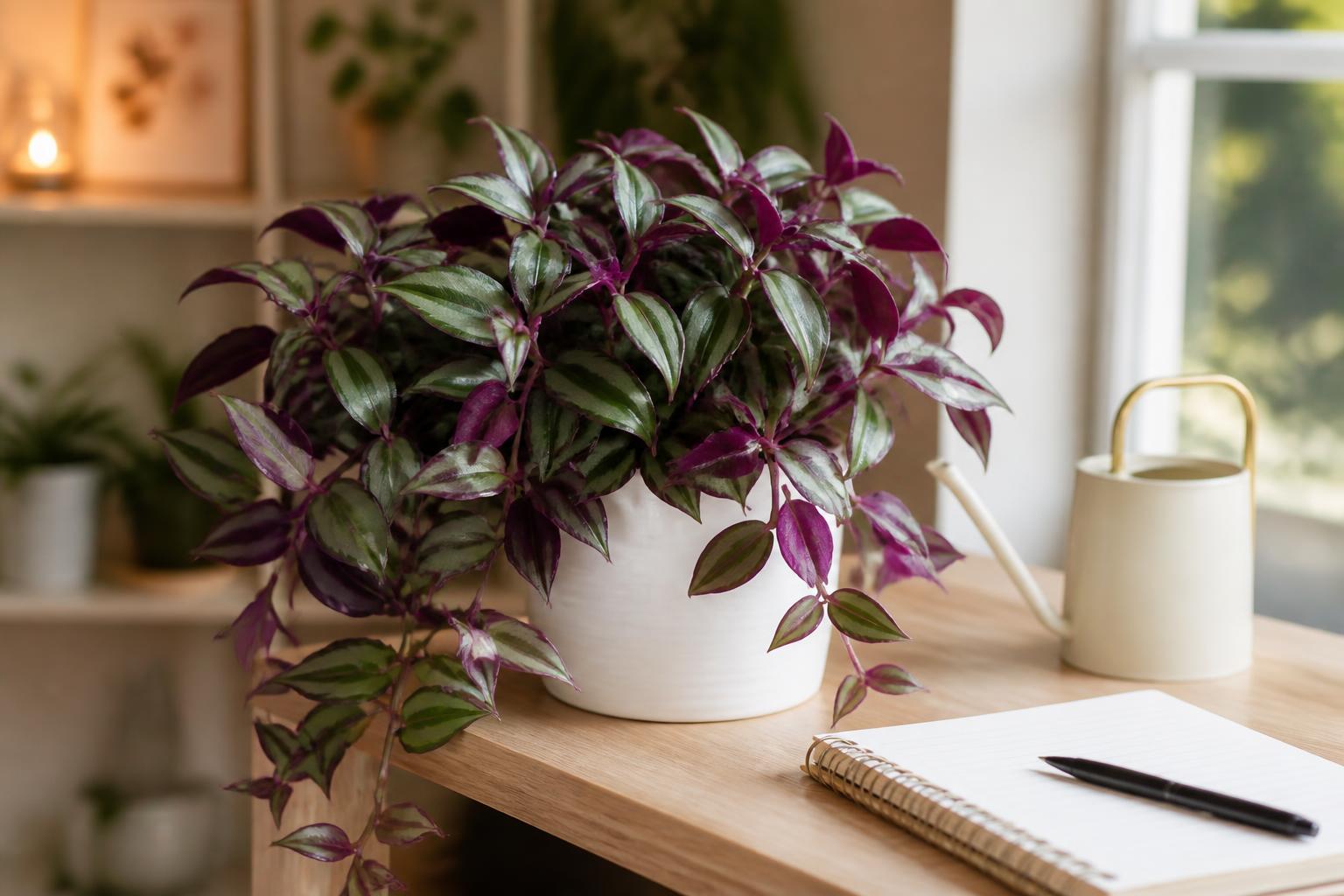 découvrez pourquoi les tradescantia sont les plantes d'intérieur parfaites pour les débutants grâce à leur facilité d'entretien, leur résistance et leur beauté unique.