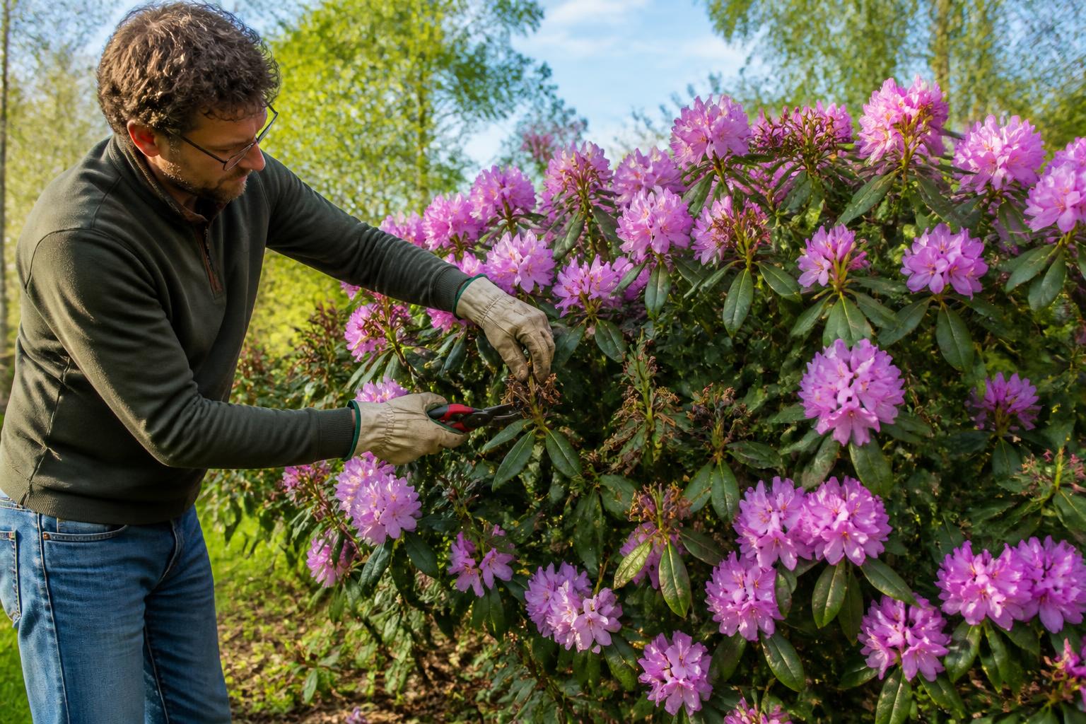 découvrez le meilleur moment et les techniques efficaces pour tailler vos rhododendrons afin de favoriser leur croissance et leur floraison.