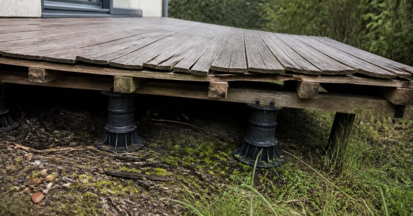 Quels sont les inconvénients d’une terrasse sur plots que les professionnels ne vous diront pas