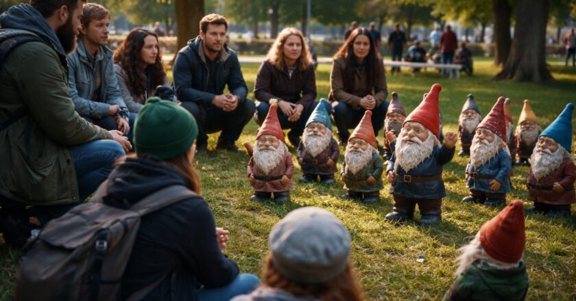 Rencontre avec les militants du front de libération des nains de jardin : des voix qui s’élèvent pour la reconnaissance