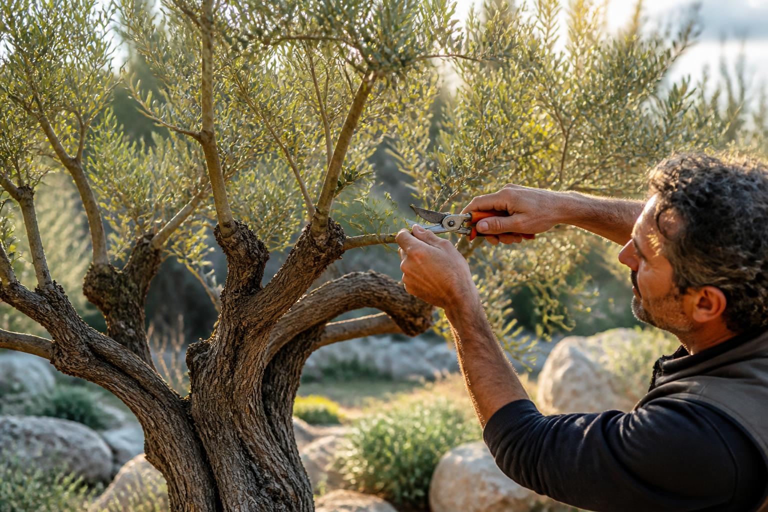 découvrez les techniques indispensables pour tailler un olivier et favoriser sa croissance harmonieuse. apprenez les gestes essentiels pour bien former votre arbre et préserver sa santé.