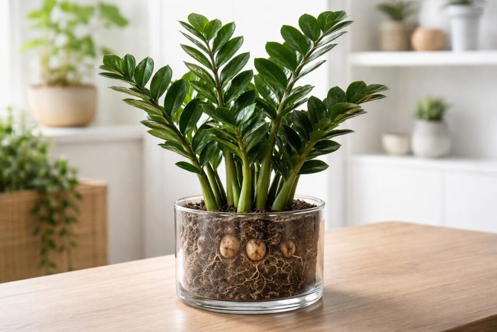 découvrez pourquoi le zamioculcas est une plante si résistante, idéale pour embellir votre intérieur avec peu d'entretien.