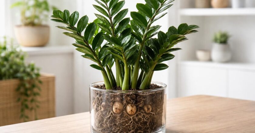 Zamioculcas : pourquoi cette plante est si résistante