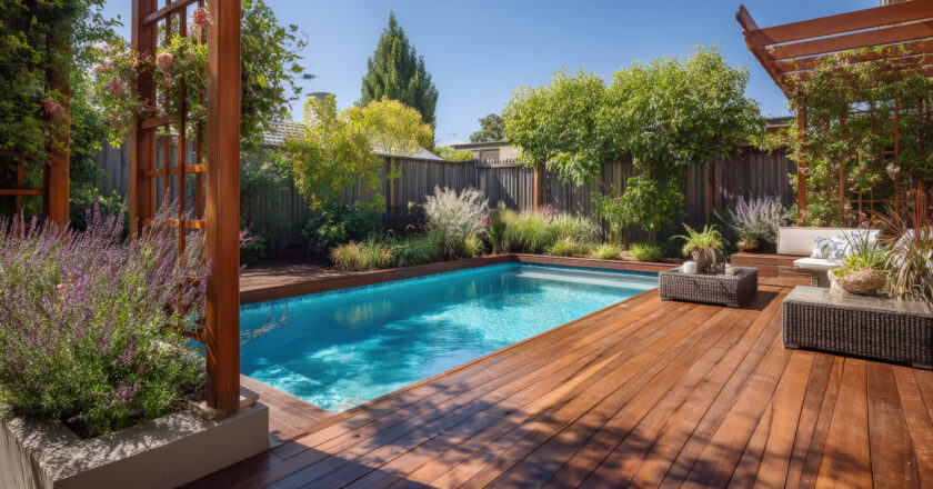 Aménager un petit jardin avec piscine : les bonnes idées à retenir