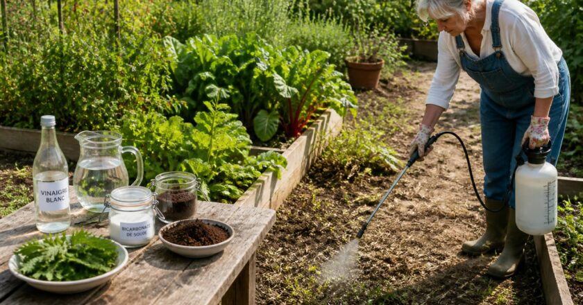 Adoptez une recette de grand-mère pour tuer les mauvaises herbes et sauvegarder votre sol