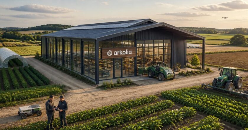 Comment le bâtiment agricole Arkolia améliore la productivité des fermes