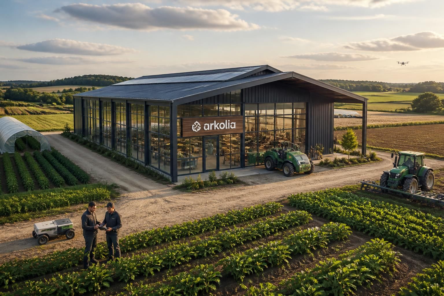 découvrez comment le bâtiment agricole arkolia optimise l'efficacité et améliore la productivité des fermes grâce à des solutions innovantes et adaptées aux besoins des agriculteurs.
