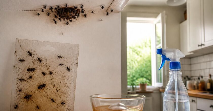 Comment trouver un nid de mouches : astuces pour les piéger efficacement