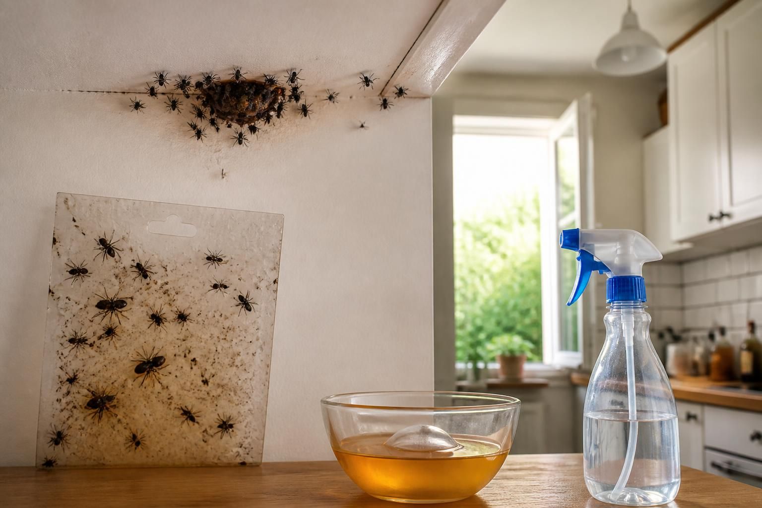 découvrez nos astuces pratiques pour localiser un nid de mouches et apprendre à les piéger efficacement afin de préserver votre intérieur.