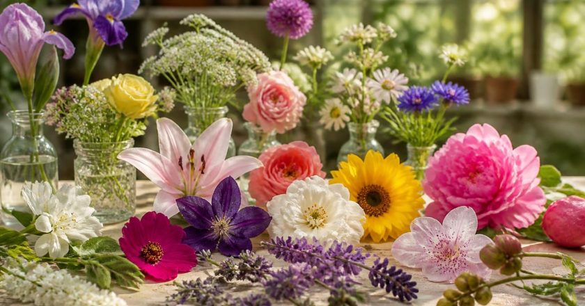 Élargissez vos connaissances botaniques avec notre liste du nom de fleur avec photo