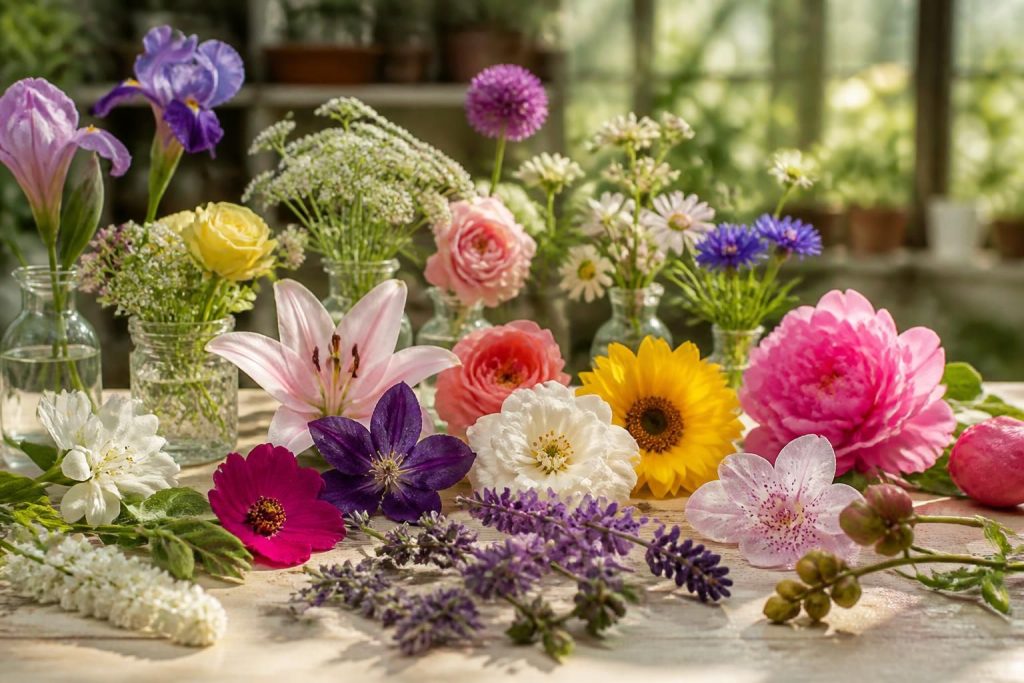 découvrez notre liste complète de noms de fleurs accompagnée de photos pour enrichir vos connaissances botaniques facilement et rapidement.