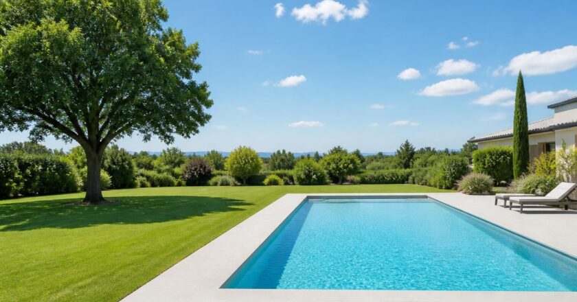 Éviter les nuisances grâce à la distance entre l’arbre et la piscine