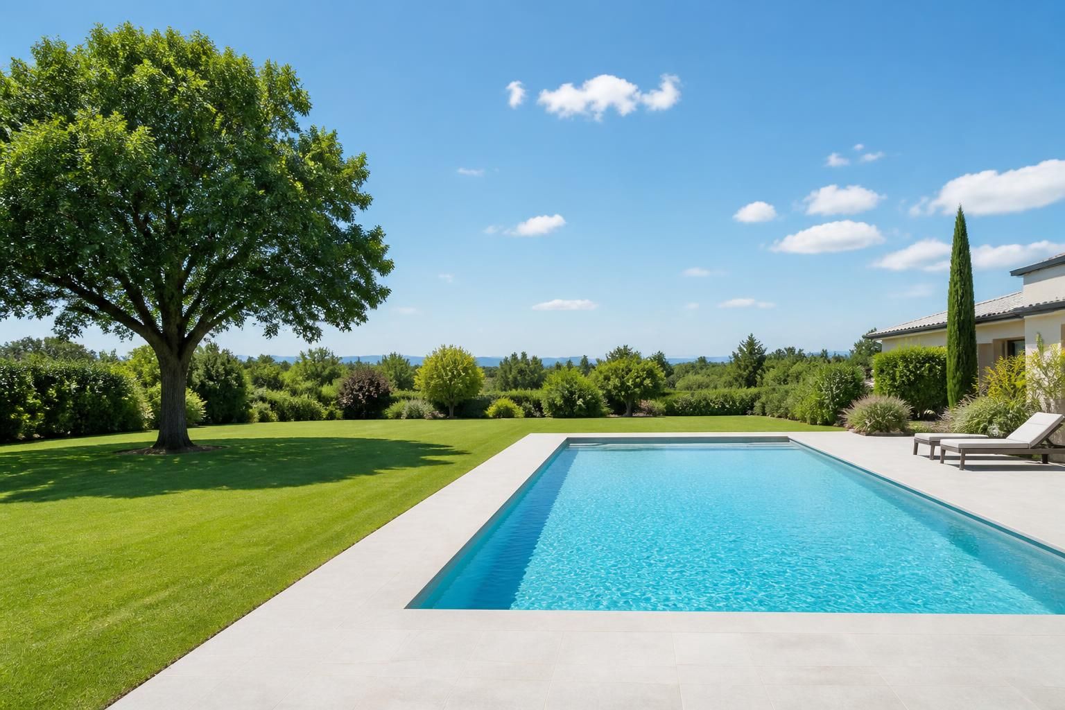 découvrez comment maintenir une distance optimale entre votre arbre et votre piscine pour éviter les nuisances telles que feuilles, racines envahissantes et salissures, assurant ainsi un espace extérieur agréable et propre.