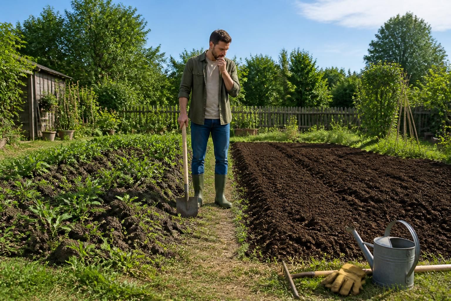 découvrez pourquoi il est important de désherber avant de retourner la terre et suivez notre guide pratique spécialement conçu pour les jardiniers novices afin de préparer un sol sain et fertile.