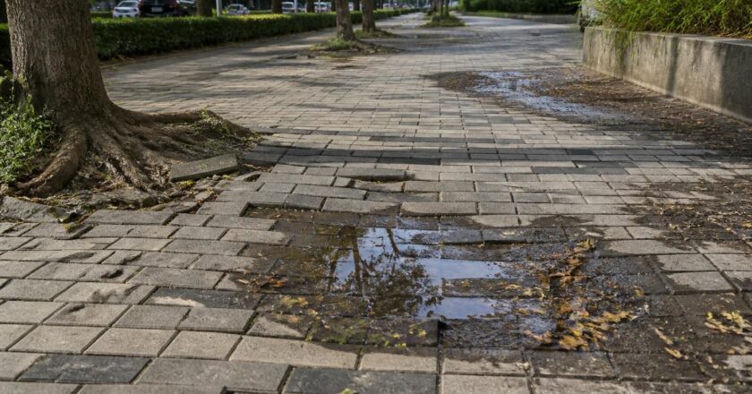 Inconvénients des pavés drainants : une analyse approfondie des possibles problèmes