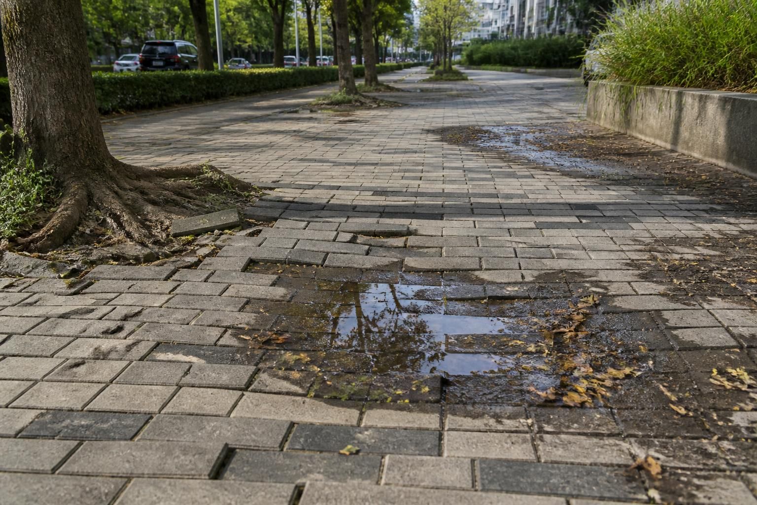 découvrez une analyse détaillée des inconvénients des pavés drainants et les problèmes potentiels liés à leur installation et utilisation.