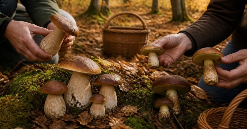 La saison des champignons et les faux cêpes dangereux : conseils pratiques pour les amateurs