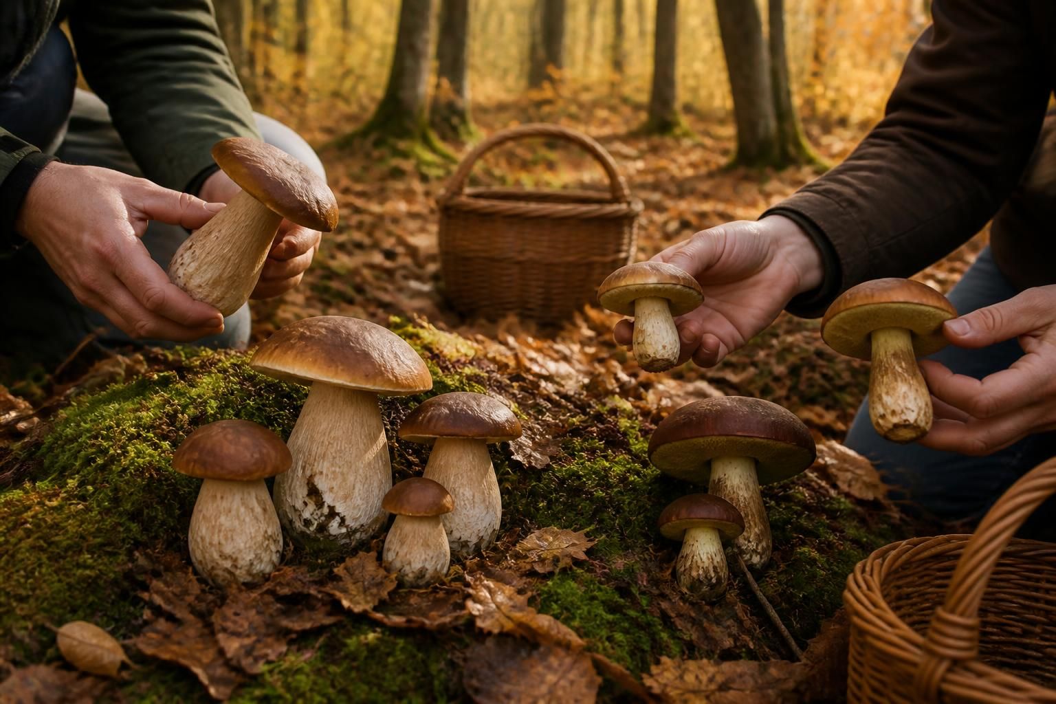 découvrez la saison des champignons avec nos conseils pratiques pour éviter les faux cèpes dangereux. apprenez à reconnaître les bonnes espèces et profitez de la cueillette en toute sécurité.