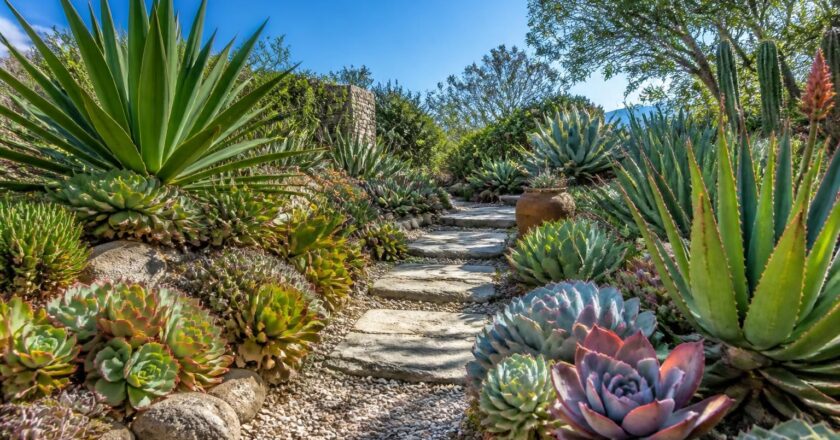 Les bienfaits des plantes grasses extérieures résistantes au gel et au soleil dans votre paysage
