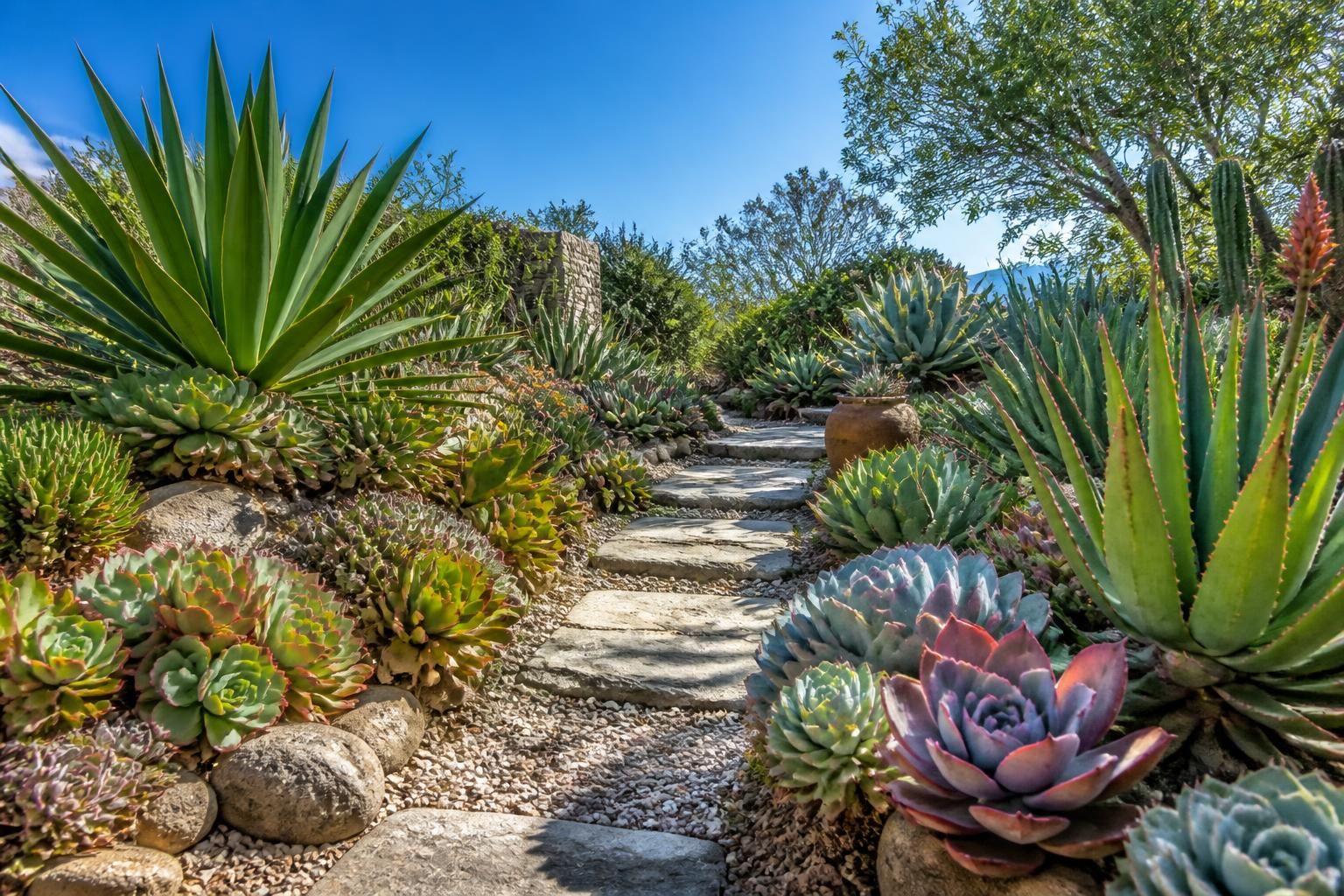 découvrez les bienfaits des plantes grasses extérieures, résistantes au gel et au soleil, pour embellir et renforcer la durabilité de votre paysage toute l'année.