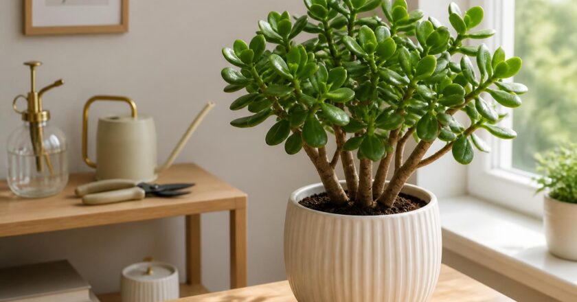 Les meilleures pratiques pour l’entretien d’un arbre de jade en intérieur