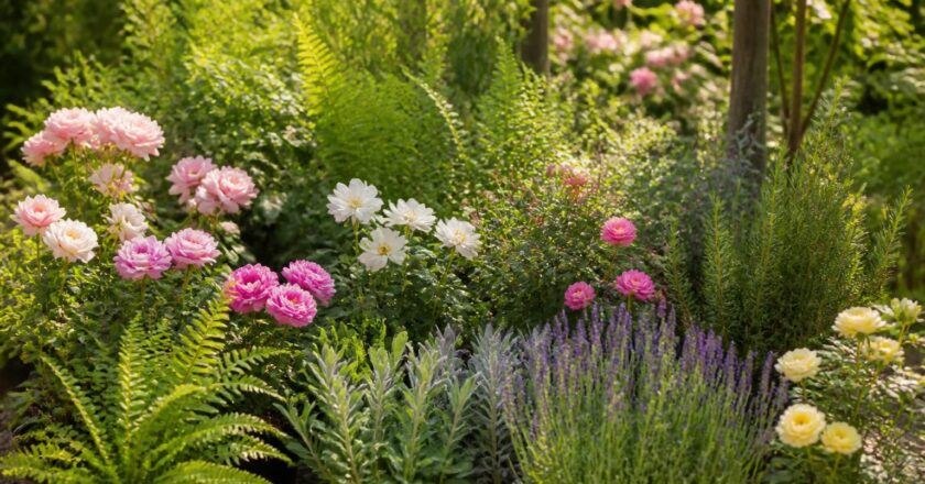 Les plantes emblématiques du jardin Guy Azaïs à adopter