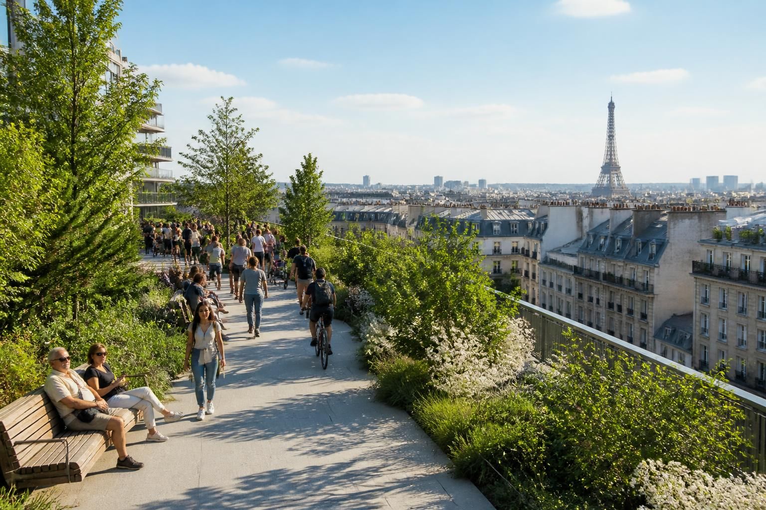découvrez pourquoi le highline park à paris est un lieu incontournable, alliant nature, art et panorama urbain unique au cœur de la capitale.