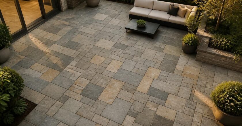 Les tendances actuelles en matière de pose d’un pavé en pierre