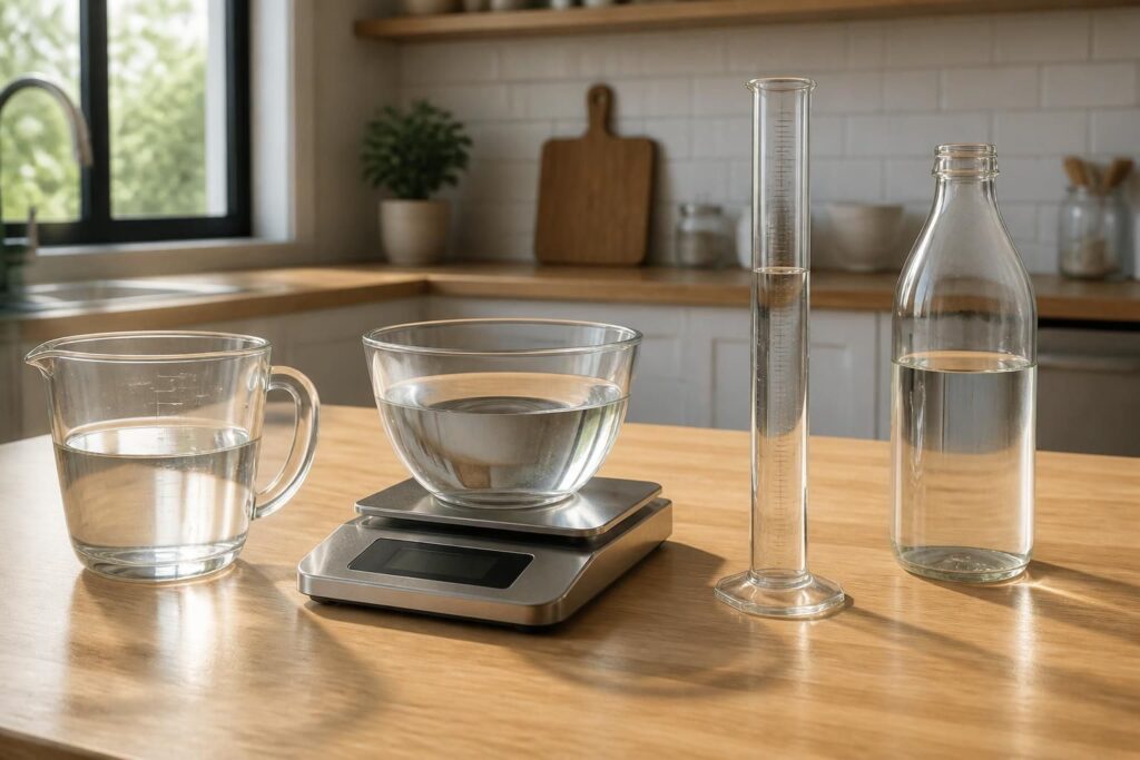 découvrez des méthodes précises et faciles pour mesurer un demi-litre d'eau avec exactitude, adaptées à toutes les situations.