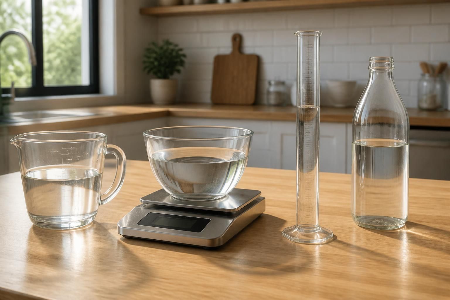 découvrez des méthodes précises et faciles pour mesurer un demi-litre d'eau avec exactitude, adaptées à toutes les situations.