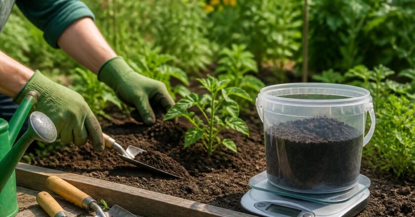 Optimisez votre jardin avec la connaissance de 1 litre de terreau en kg