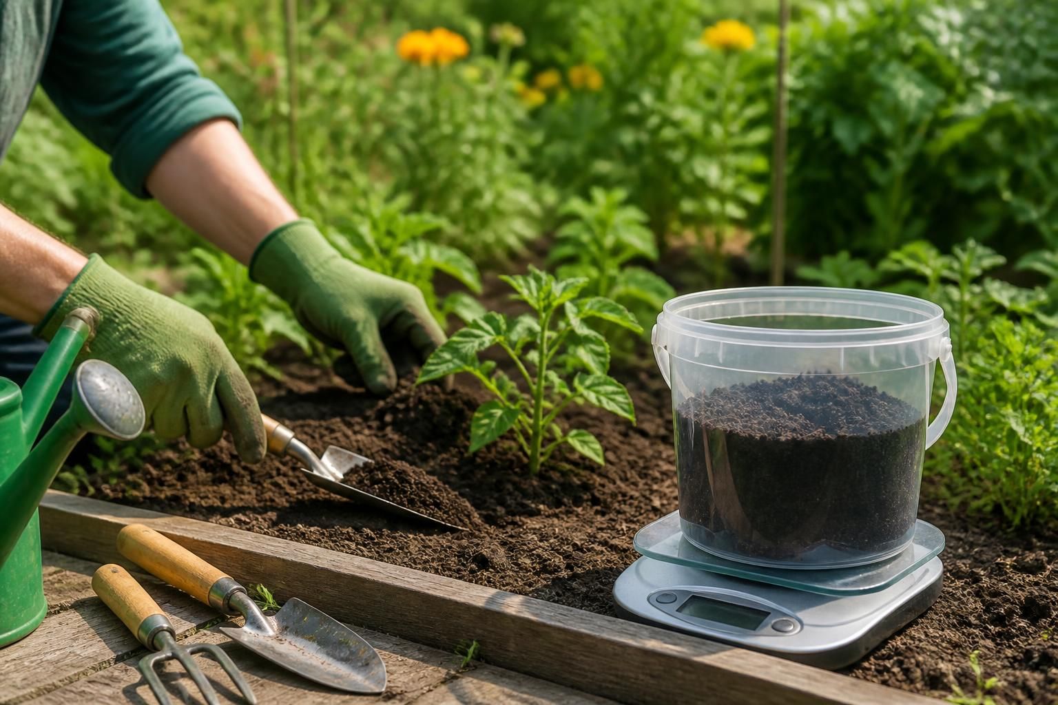 découvrez comment convertir 1 litre de terreau en kilogrammes pour mieux optimiser la fertilité et la gestion de votre jardin.