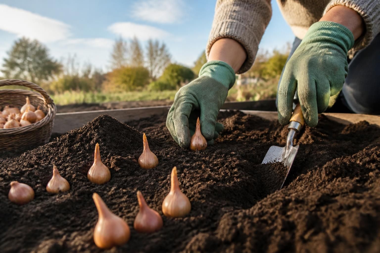 découvrez la période idéale pour planter les échalotes ainsi que la profondeur recommandée pour une plantation réussie et une récolte abondante.