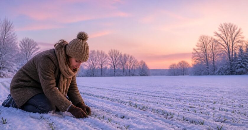 Planter le blé de l&rsquo;espérance de Noël : un pas vers la sérénité et la paix